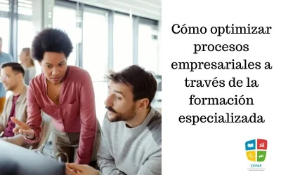 Cómo optimizar procesos empresariales a través de la formación especializada