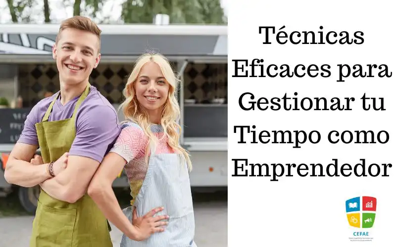 gestionar tiempo como emprendedor