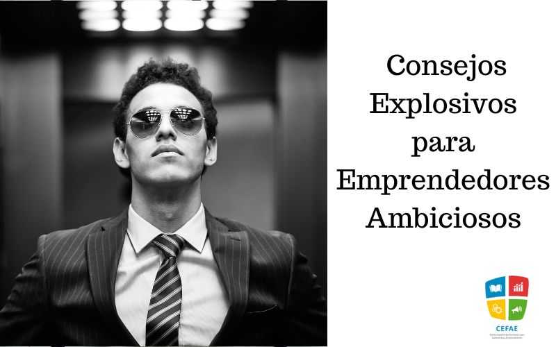 emprendedores ambiciosos