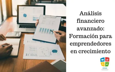 Análisis financiero avanzado: Formación para emprendedores en crecimiento
