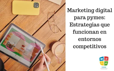 Marketing digital para pymes: Estrategias que funcionan en entornos competitivos