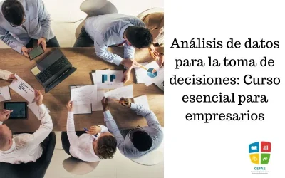Análisis de datos para la toma de decisiones: Curso esencial para empresarios
