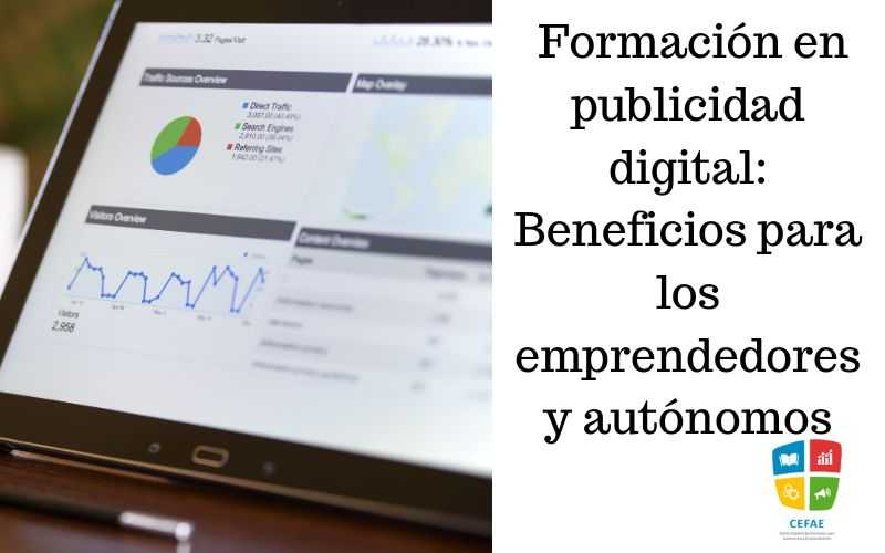 Formación en publicidad digital