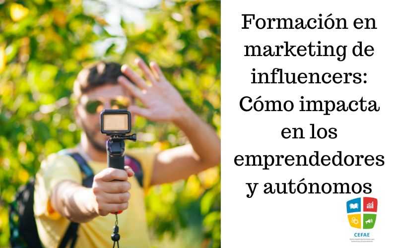 formación marketing de influencers