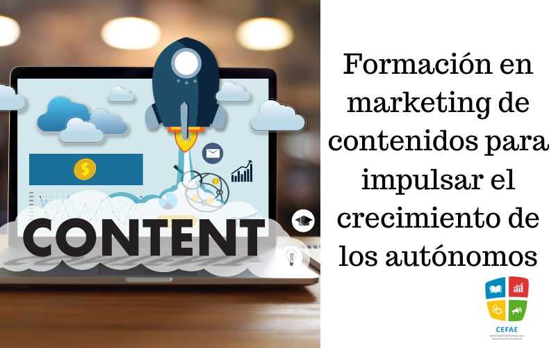 Cómo la formación en marketing de contenidos puede impulsar el crecimiento de los autónomos