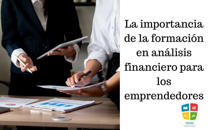 formación análisis financiero