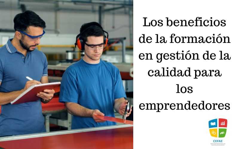 formación en gestión de calidad