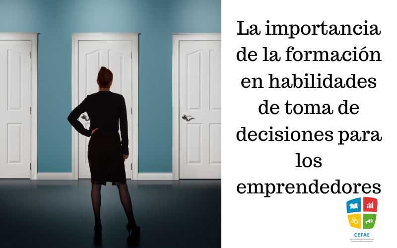 habilidades de toma de decisiones